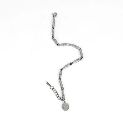 Galatasaray Çizgili Çelik Bileklik