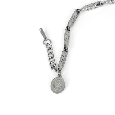 Galatasaray Çizgili Çelik Bileklik