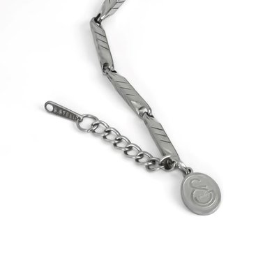 Galatasaray Çizgili Çelik Bileklik