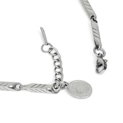 Galatasaray Çizgili Çelik Bileklik