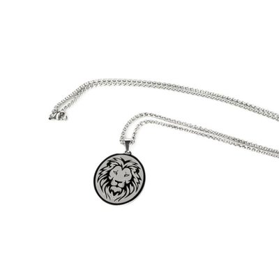 Galatasaray Aslan Çelik Kolye