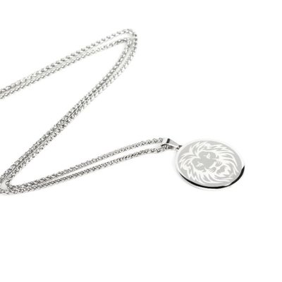 Galatasaray Aslan Çelik Kolye