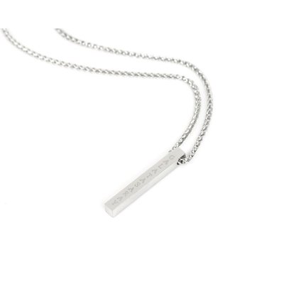 Galatasaray Çubuk Çelik Kolye