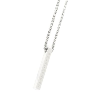 Galatasaray Çubuk Çelik Kolye