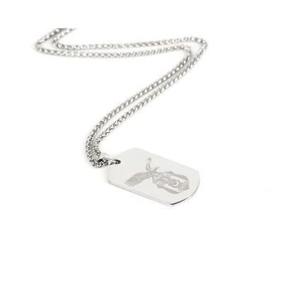 Beşiktaş Plaka Kolye