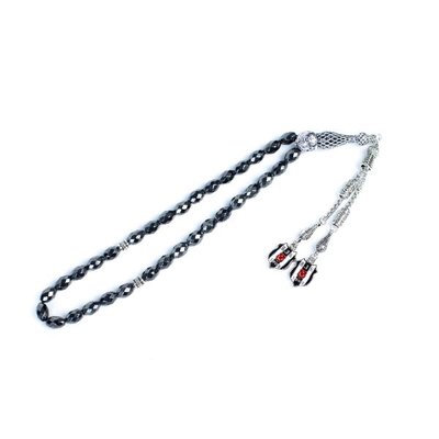 Beşiktaş Fasetli Hematit Tesbih