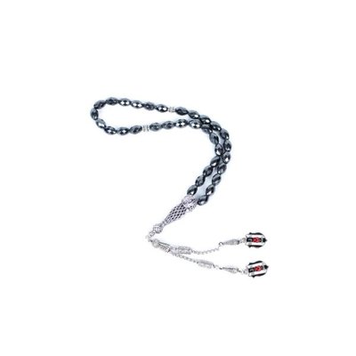 Beşiktaş Fasetli Hematit Tesbih