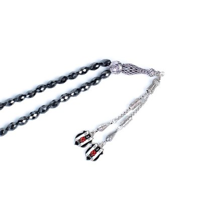 Beşiktaş Fasetli Hematit Tesbih