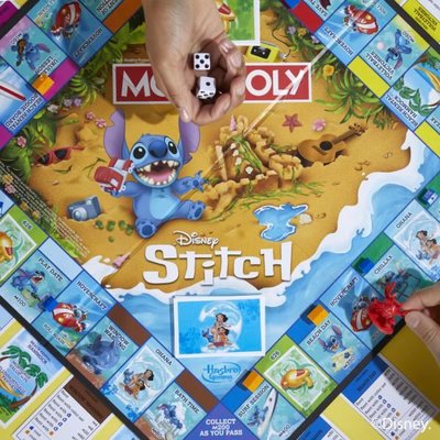 Monopoly Stitch G0388