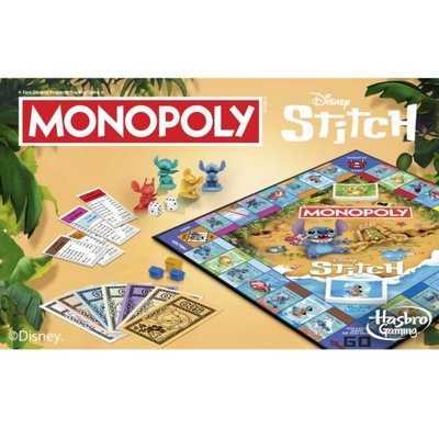 Monopoly Stitch G0388