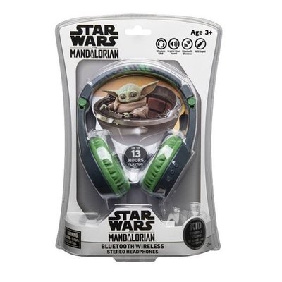 Volkano Star Wars Grougu Kablosuz Kulaklık Yeşil