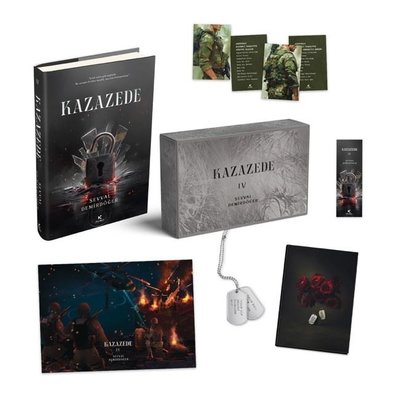 Kazazede Cilt 4 - Kutulu Set