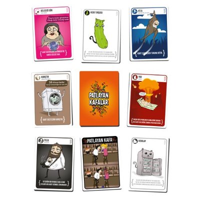 Kuzgun Games Patlayan Kafalar