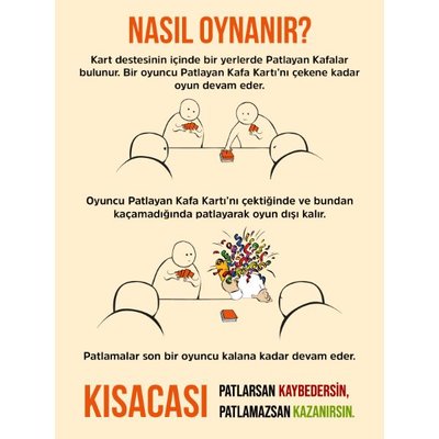 Kuzgun Games Patlayan Kafalar