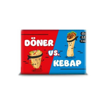 Kuzgun Games Döner vs. Kebap