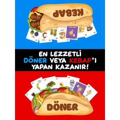 Kuzgun Games Döner vs. Kebap