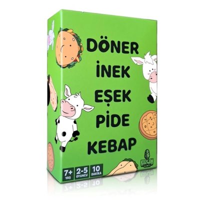 Kuzgun Games Döner İnek Eşek Pide Kebap