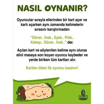 Kuzgun Games Döner İnek Eşek Pide Kebap
