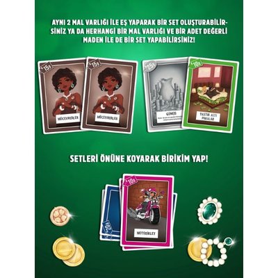 Kuzgun Games Elmas Eller