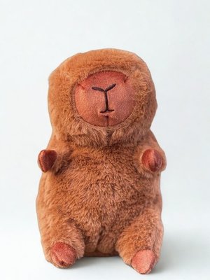 Moontoys 25 Cm Kapibara Peluş Oyuncak Peluş