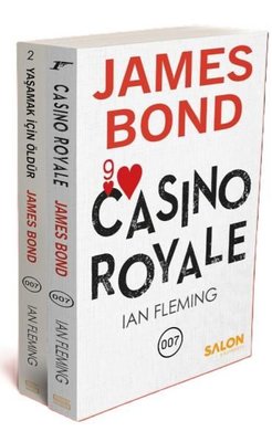 James Bond Serisi Seti - 2 Kitap Takım (Ian Fleming) - Fiyat