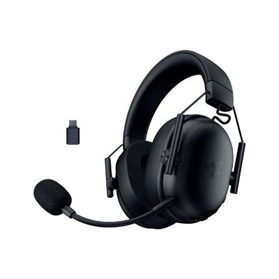 Razer Blackshark V3 X Hyperspeed Kablosuz Kulak Üstü Oyuncu Kulaklığı Siyah