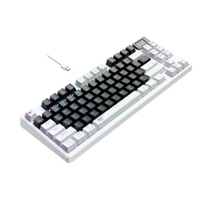 Havit Gamenote KB884L RGB TKL Brown Switch Kablolu Mekanik Oyuncu Klavyesi