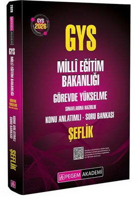 2026 GYS MEB Görevde Yükselme Sınavlarına Hazırlık Konu Anlatımlı