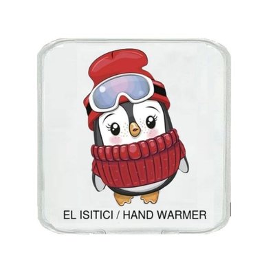 Bosphorus Penguen Figürlü El Isıtıcısı 10 x 9,5 cm