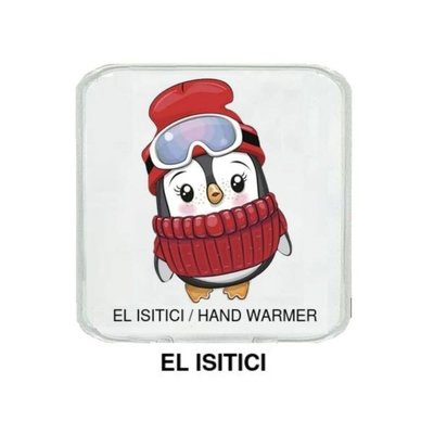 Bosphorus Penguen Figürlü El Isıtıcısı 10 x 9,5 cm