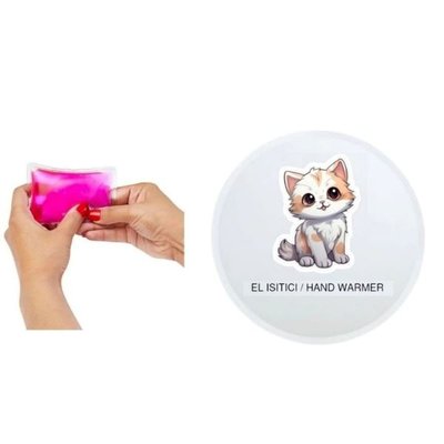 Bosphorus 10 x 9,5 cm Kedi Figürlü El Isıtıcısı