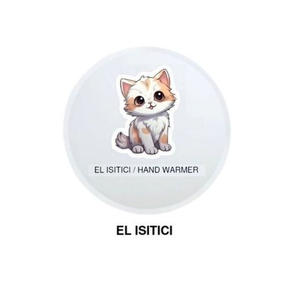Bosphorus 10 x 9,5 cm Kedi Figürlü El Isıtıcısı