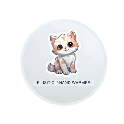 Bosphorus 10 x 9,5 cm Kedi Figürlü El Isıtıcısı