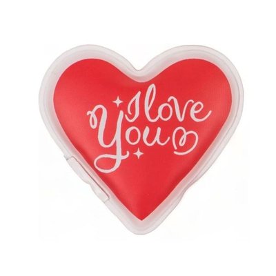 Bosphorus Kırmızı Kalp 10 x 9,5 cm El Isıtıcısı