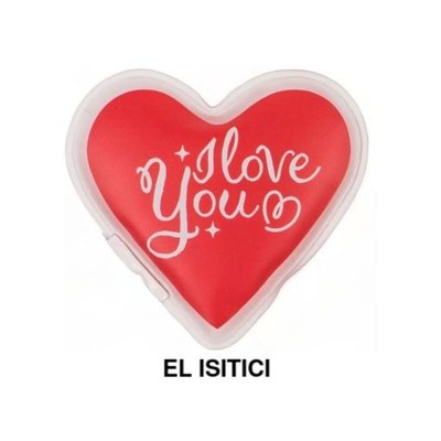 Bosphorus Kırmızı Kalp 10 x 9,5 cm El Isıtıcısı