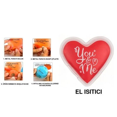 Bosphorus Kalpli El Isıtıcısı 10 x 9,5 cm