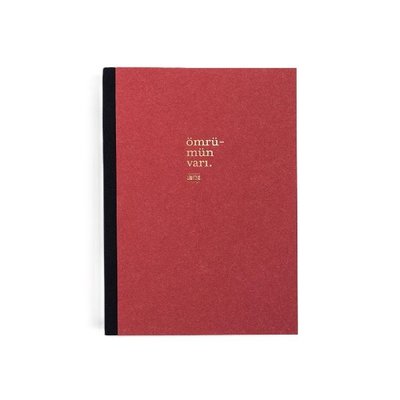 Keskin Color Lugat365 X Karatis Düz Defter 96 Yaprak 15 x 21 Cm - Ömrümün Varı