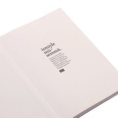 Keskin Color Lugat365 X Karatis Düz Defter 96 Yaprak 15 x 21 Cm - İsmiyle Müsemma