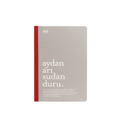 Keskin Color Lugat365 X Karatis Çizgili Defter 64 Yaprak 13 x 19 Cm - Aydan Arı Sudan Duru