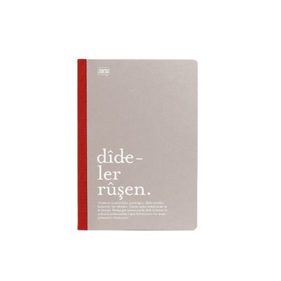 Keskin Color Lugat365 X Karatis Çizgili Defter 64 Yaprak 13 x 19 Cm - Dideler Ruşen