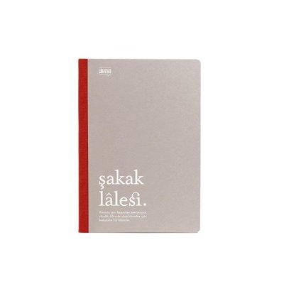 Keskin Color Lugat365 X Karatis Çizgili Defter 64 Yaprak 13 x 19 Cm - Şakak Lalesi