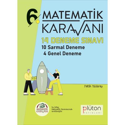 Matematik Karavanı 6. Sınıf 14 Deneme Sınavı