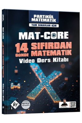 Partikül Matematik Mat-Core 14 Günde Sıfırdan Matematik Video Ders Kitabı