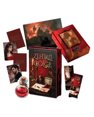 Zehirli Gölge - Yan Boyamalı Özel Set - Kutulu