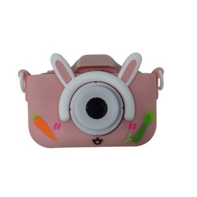 Bood AF-18 Çocuk Kamerası Pembe