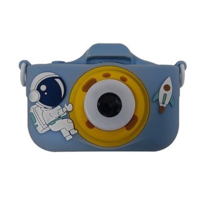 Bood AF-21 Çocuk Kamerası Mavi