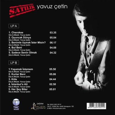 Satılık (Renkli Lp)