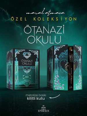 Ötanazi Okulu Serisi - Yan Boyamalı Kilitli Özel Koleksiyon Seti - 4 Kitap Takım - Kutulu