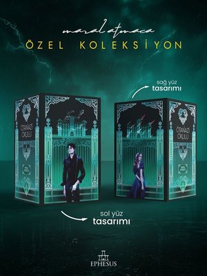 Ötanazi Okulu Serisi - Yan Boyamalı Kilitli Özel Koleksiyon Seti - 4 Kitap Takım - Kutulu