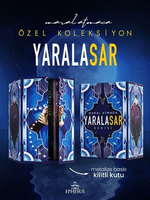 Yaralasar Serisi - Yan Boyamalı Kilitli Özel Koleksiyon Seti - 4 Kitap Takım - Kutulu